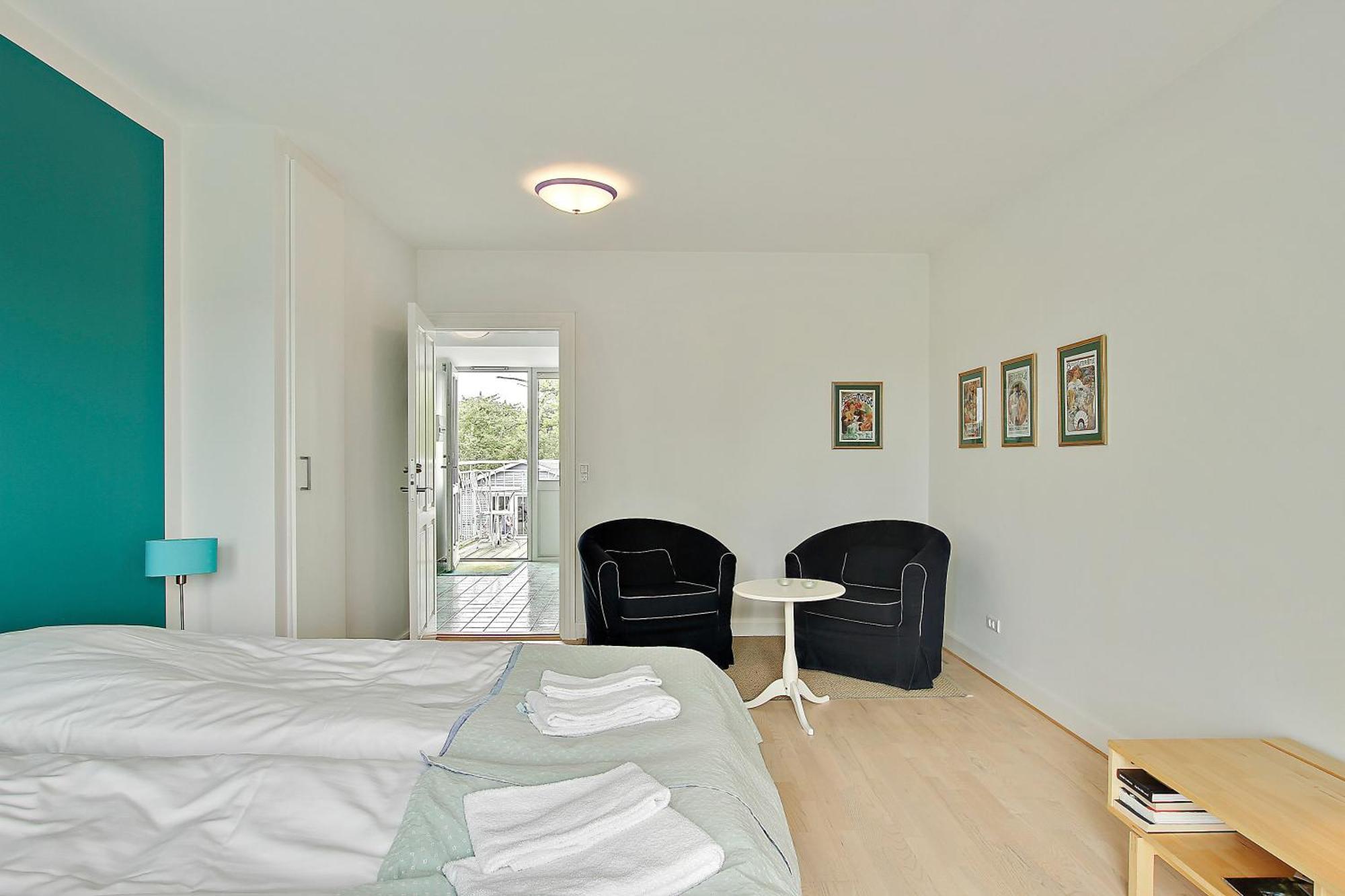 Holberggaard Apartments Вордингборг Екстериор снимка